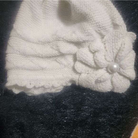 Girl's 3-4 Years Lot 5 Pieces Coat, Sweater/ Pants Suit, Hat, Shirt - Picture 13 of 16